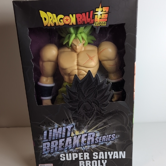Dragon Ball SuperLimit Breaker Series -NEW & SEALED (Rare) 13" Super Saiyanbroly - Picture 1 of 9